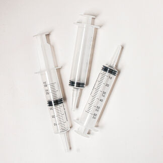 Plastic Syringe - 2 oz
