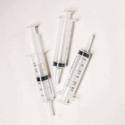 Plastic Syringe - 2 oz