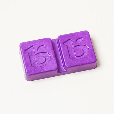 Queen's Purple Color Block