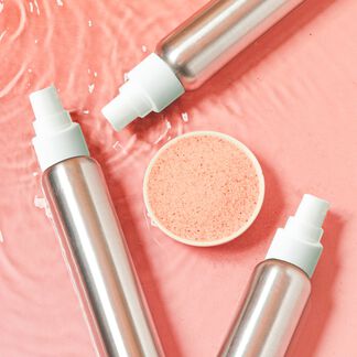 Pink Sea Salt Hair Mist Project