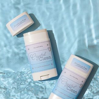Crystal Clean Full-Body Deodorant Project