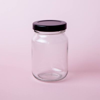 DISCONTINUED - 4 oz Country Glass Jar