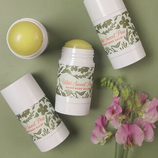 Sweet Pea Hemp Body Balm Project