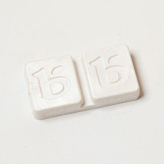 Super Pearly White Color Block