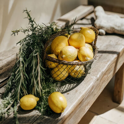 Wild Citrus and Herb Fragrance Oil