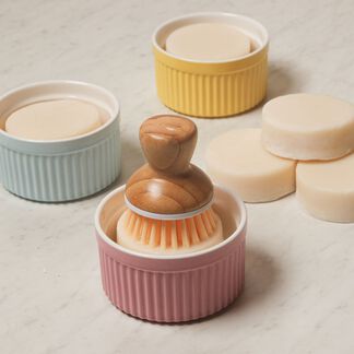 Fresh Citrus Solid Dish Soap Project