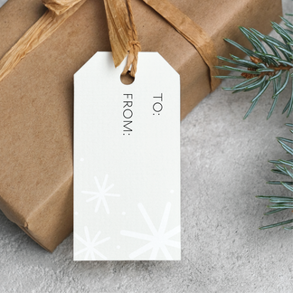 Printable Holiday Body and Hair Care Gift Tags