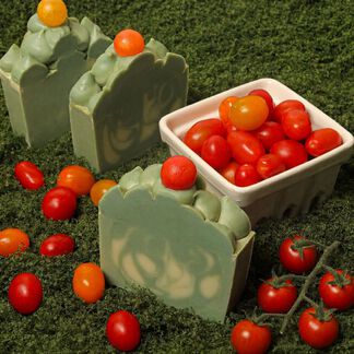 Tomato Vine Soap Project