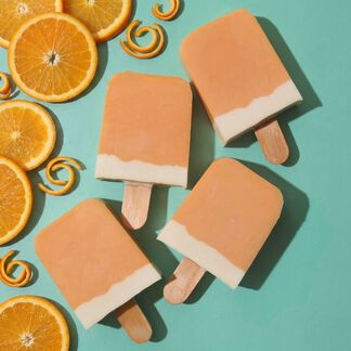 Orange Creamsicle Soap Project