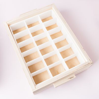 DISCONTINUED - 18 Bar Unfinished Birchwood Mold
