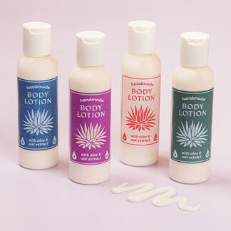 Berries and Cashmere Lotion Starter Kit