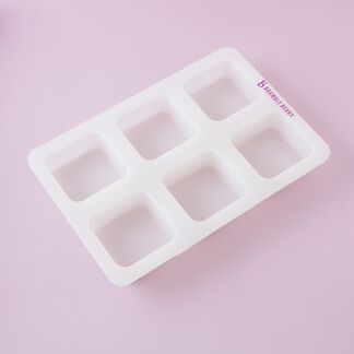 6 Cavity Square Silicone Mold