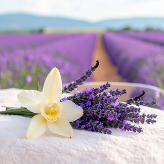 Lavender Vanilla Fragrance Oil