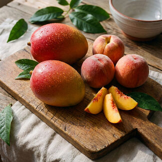 Natural Peach Mango Fragrance Oil