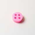 4 Cavity Mini Strawberry Silicone Mold - 1 Mold