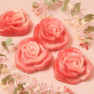 Honeysuckle Rose Soap Project