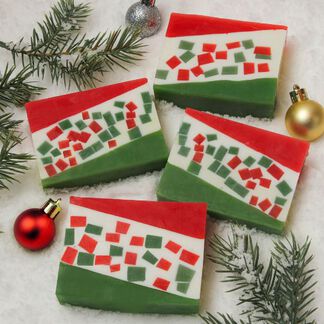 Christmas Confetti Soap Project