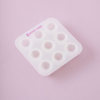 9 Cavity Mini Ball Silicone Mold