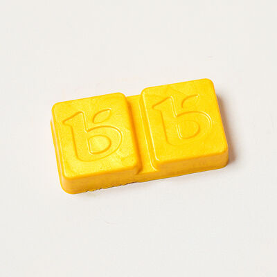 Yellow Color Block