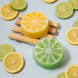 Citrus Garden Soap Project
