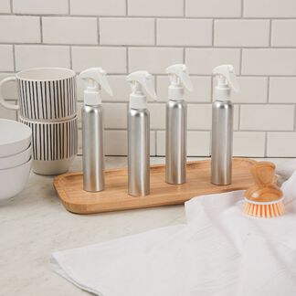 Lemon Dish Soap Spray Project
