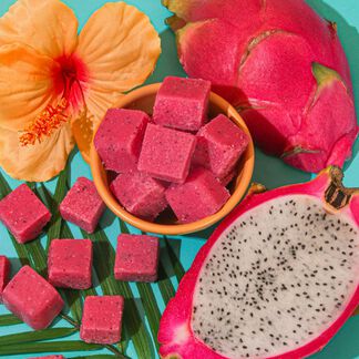 Dragonfruit Sugar Scrub Cubes