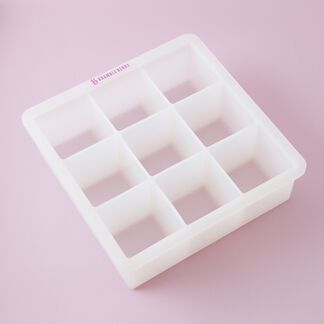 9 Cavity Cube Silicone Mold