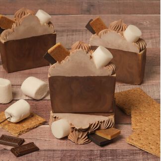 S'mores Soap Project