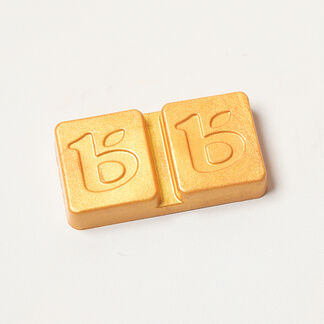 Gold Sparkle Color Block