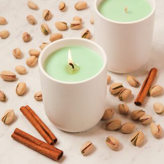 Nutcracker Spice Candle Project