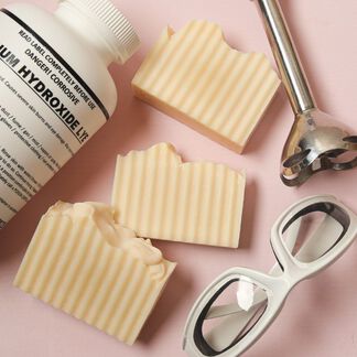 Beginner Cold Process Soap Project