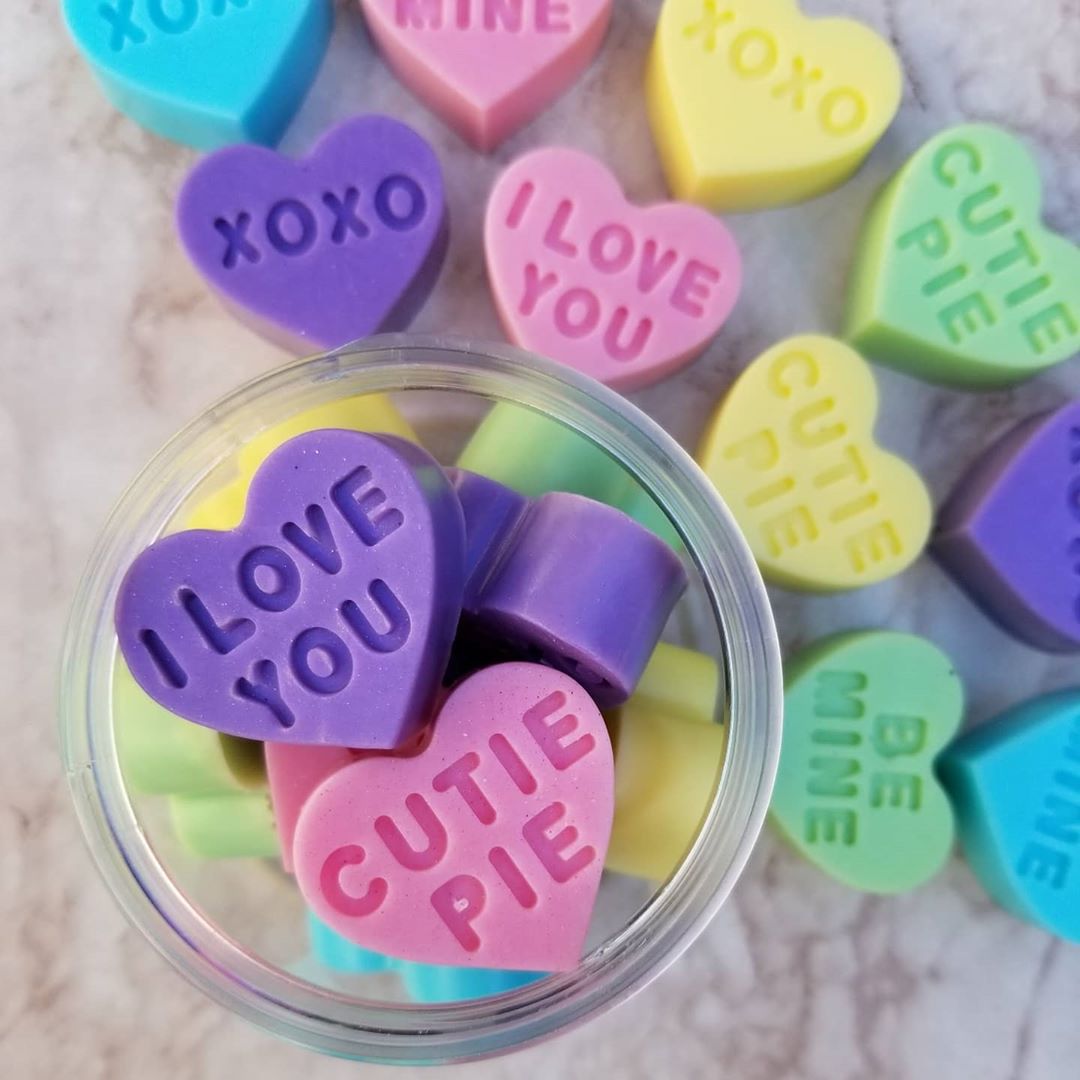 mm nesting
                doll shop conversation heart soap