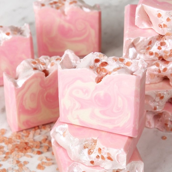 Rose
                Quartz Soap Kit