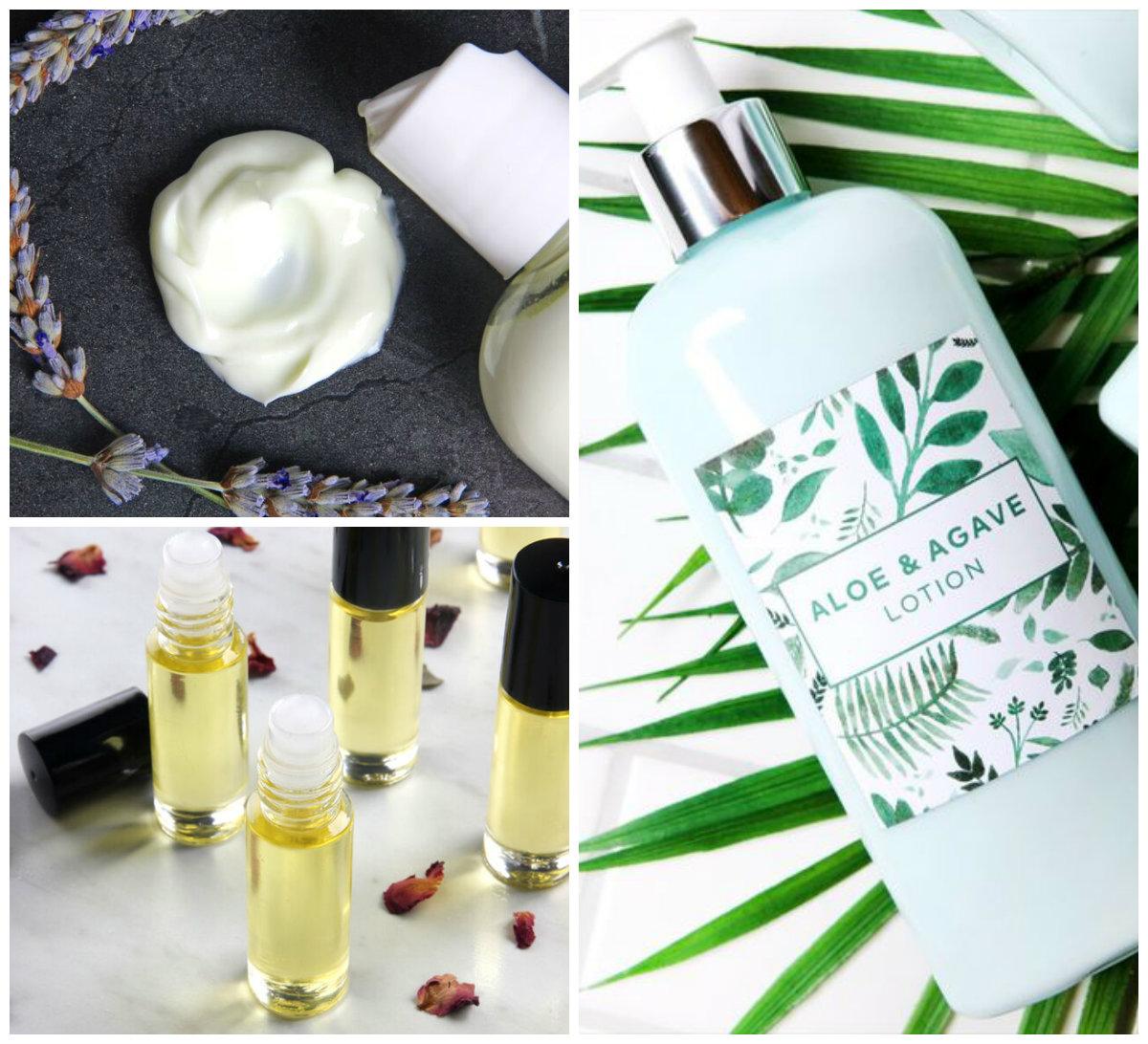 DIY facial moisturizers | brambleberry