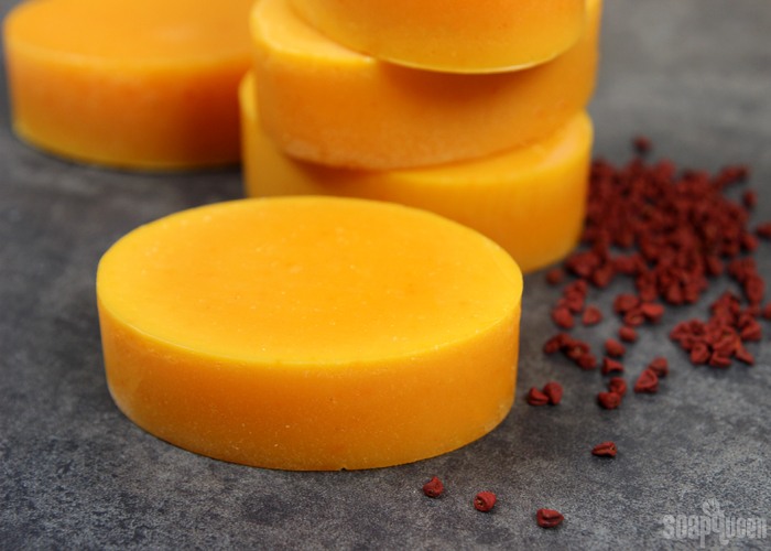 coconut oil soap superfatted at 20 percent                | bramble berry