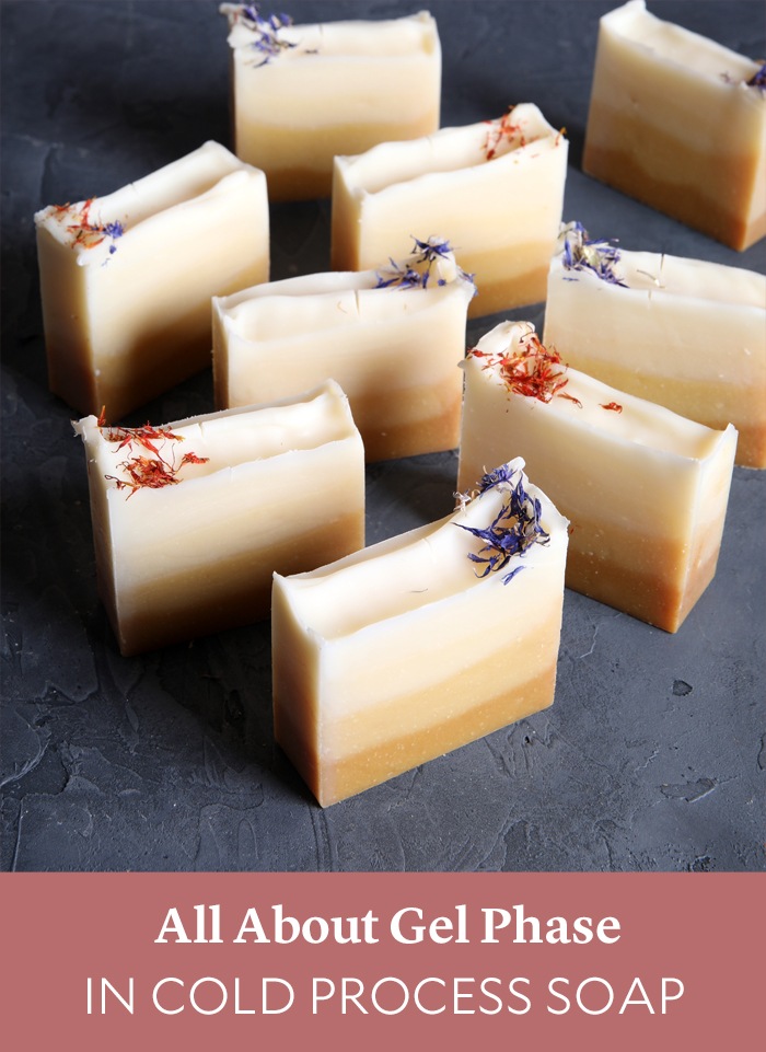 all
about gel phase in cold process soap | bramble berry