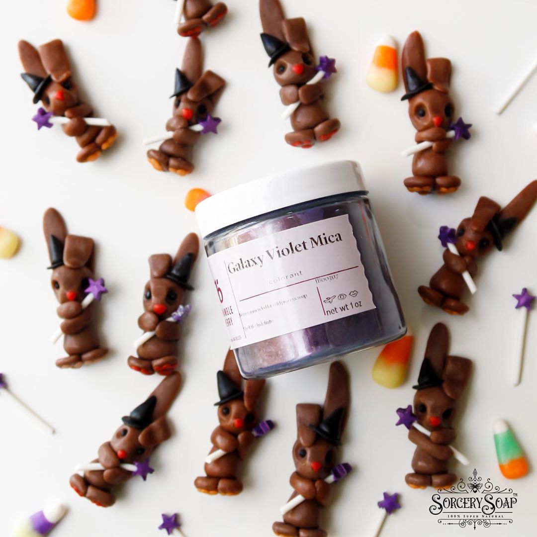 soap dough bunnies by sorcery soap