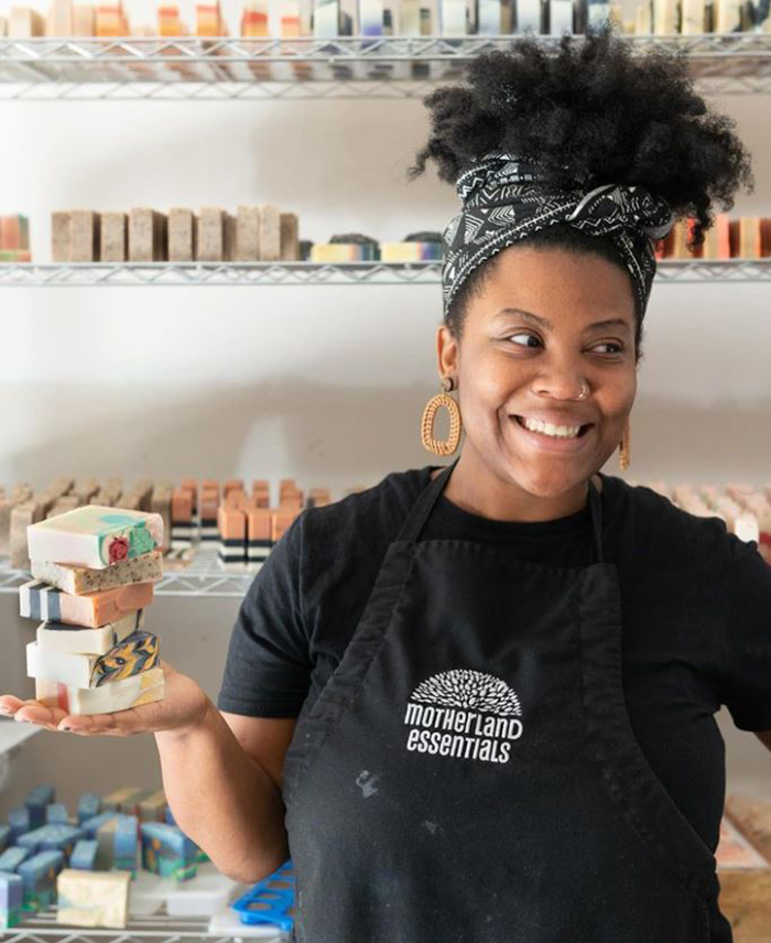 
Maker of the Month: Motherland Essentials

