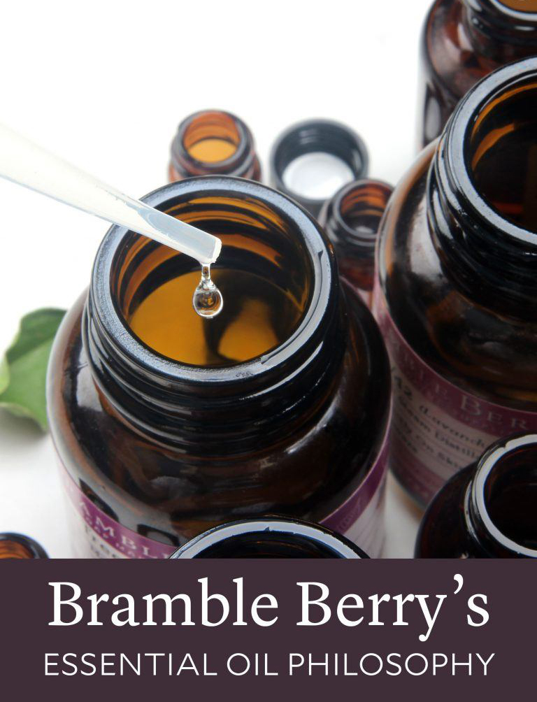 our
essential oil philosophy | bramble berry