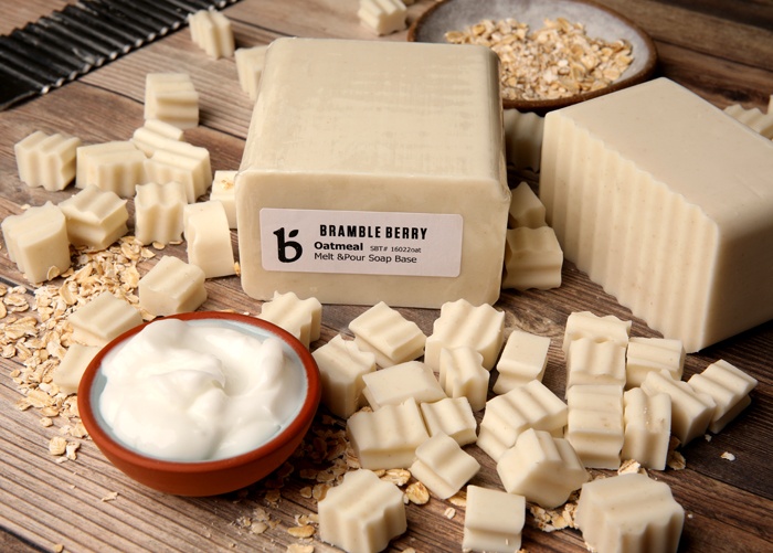 oatmeal melt and pour soap base | bramble berry