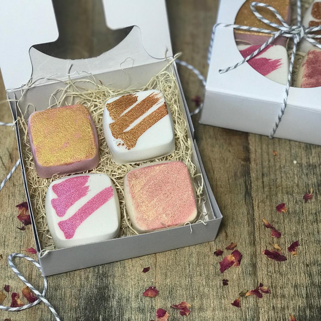 soiree
                bath bombs by salt and shea
