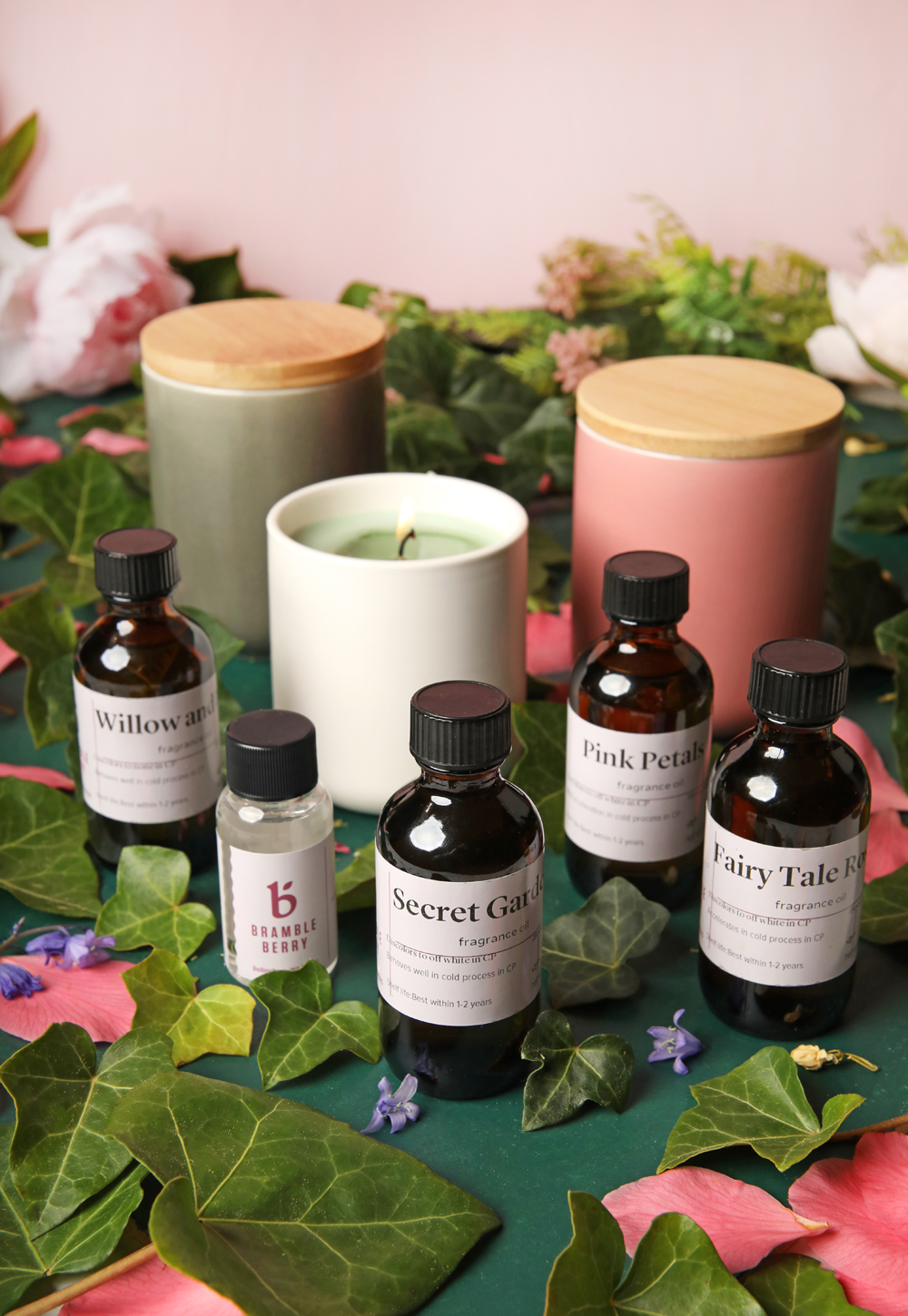 enchanted garden collection | bramble berry