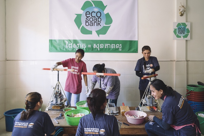 Eco Soap Bank | Bramble
                Berry