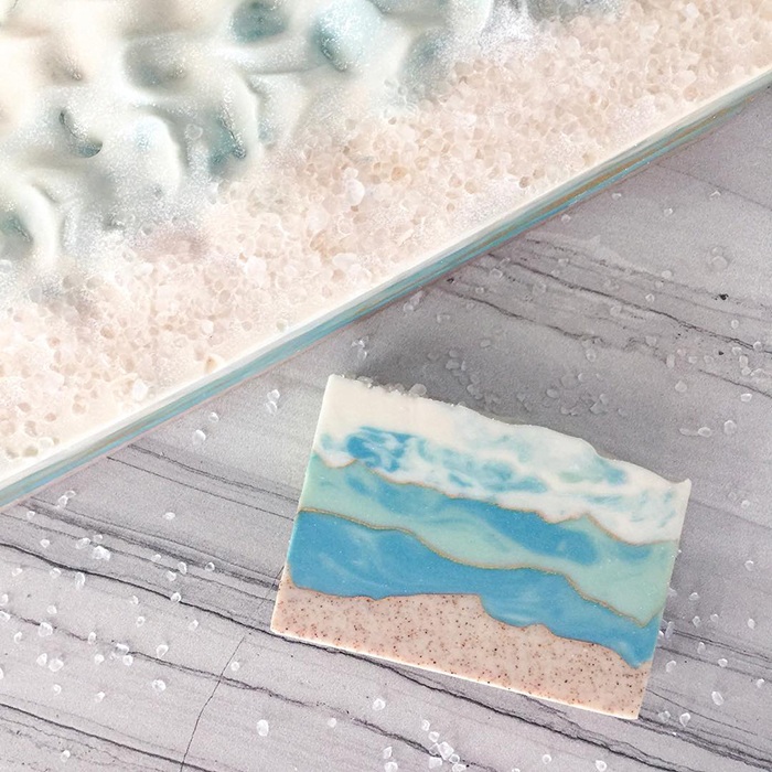 island
                escape soap by pottermade soap