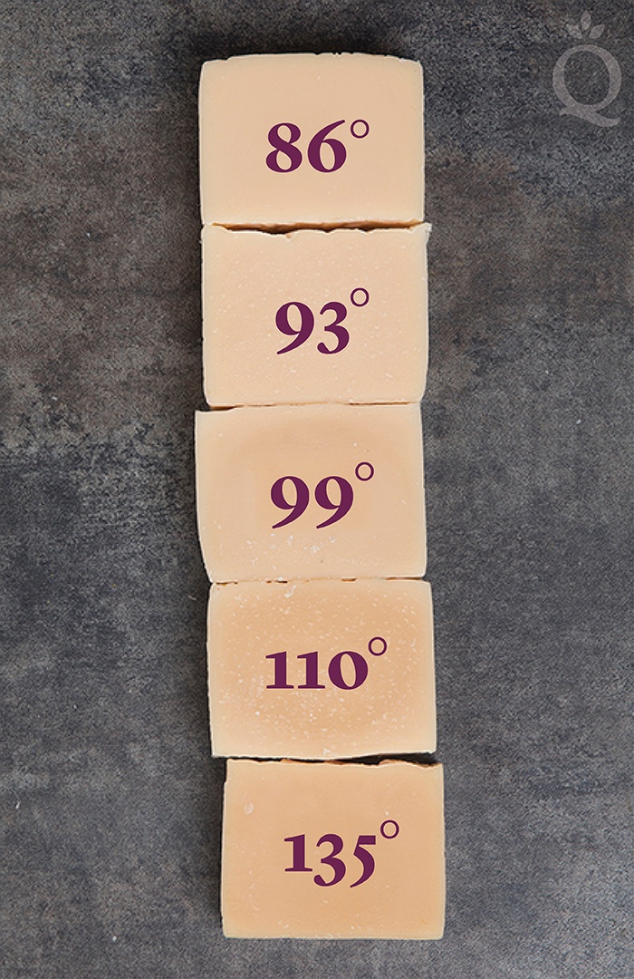 whey temperatures