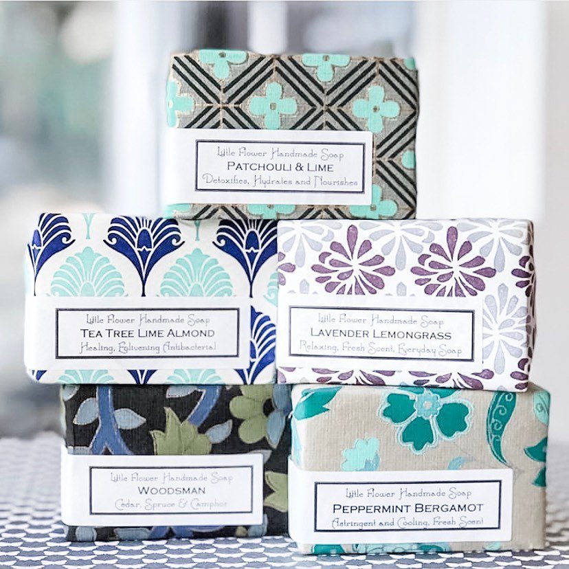 soap by the little flower soap co |
                bramble berry