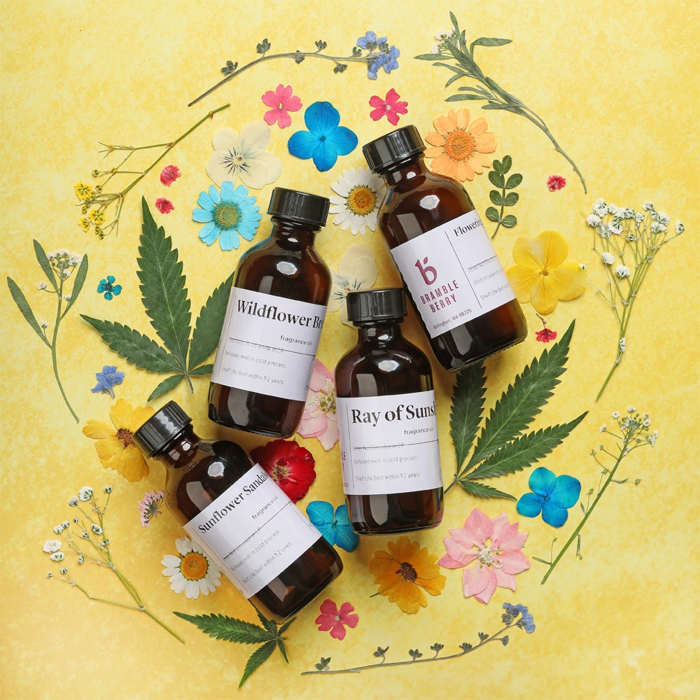 bohemian blooms fragrance collection |
bramble berry
