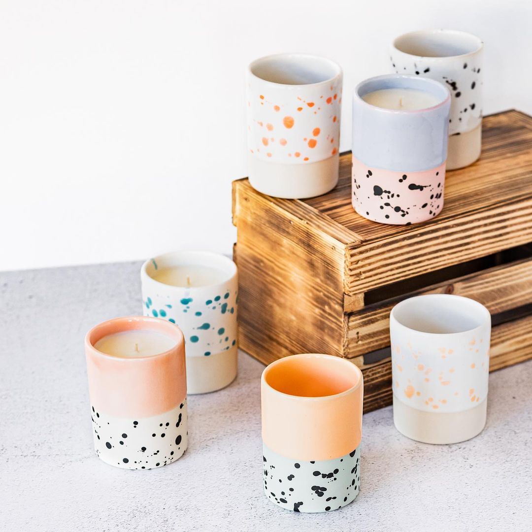 candles by
mad sass soap