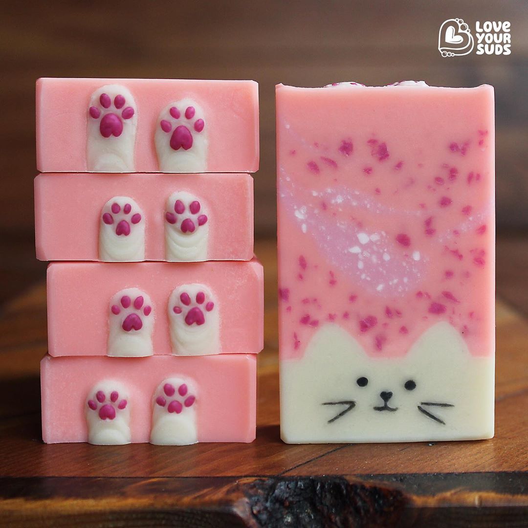 confetti
                kitty soap by love your suds