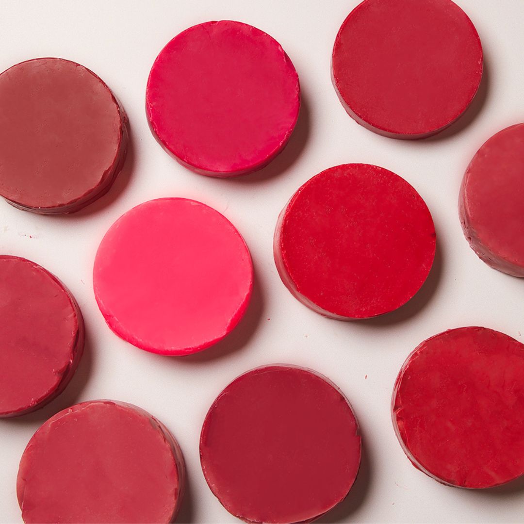 
How to Get the "Perfect Red" in Cold Process Soap


